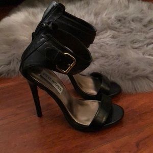 Steve Madden strappy heels. Worn once